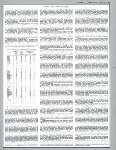 E114 - Mineral and Energy Resources