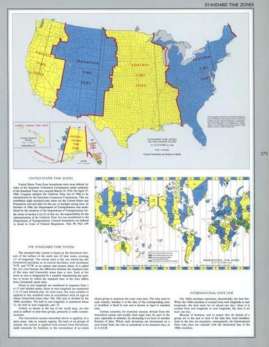 E114 - Standard Time Zones