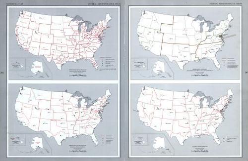 E114 - Federal Administrative Areas (continued)