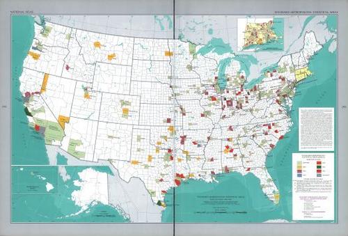 E114 - Standard Metropolitan Statistical Areas