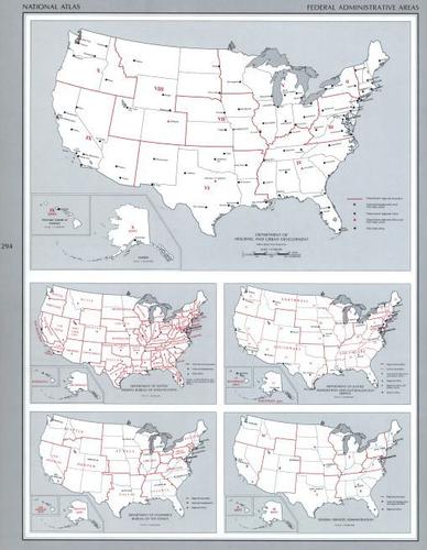 E114 - Federal Administrative Areas (continued)