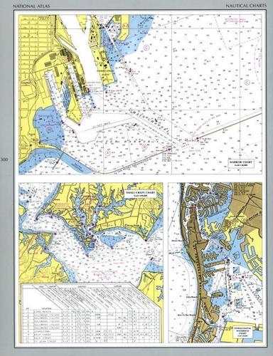 E114 - Nautical Charts (continued)