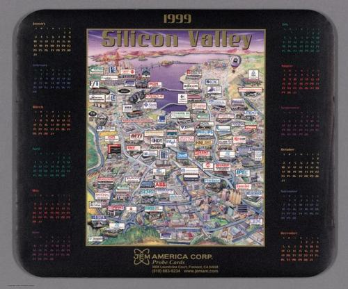 E115 - Silicon Valley (Mousepad) 1999