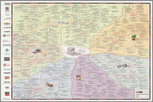 E115 - MacUser Internet Road Map. 1996