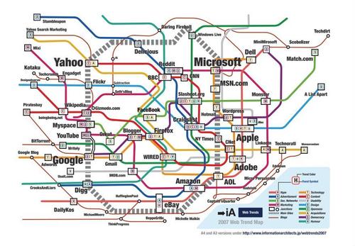 E115 - Web Trend Map 2007