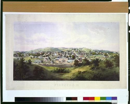 E118 - Staunton Virginia - 1857