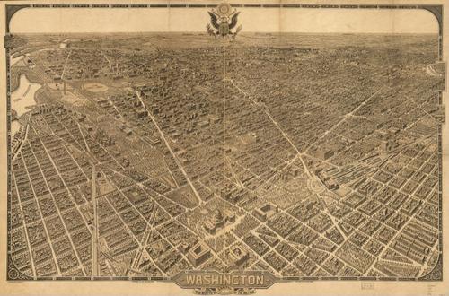 E121 - Washington the beautiful capital of the nation - 1921