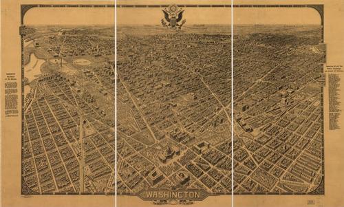 E121 - Washington the beautiful capital of the nation - 1922