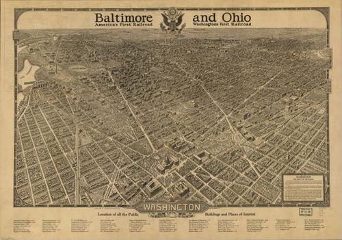 E121 - Washington the beautiful capital of the nation - 1923