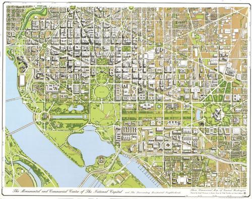 E121 - Three dimensional map of central Washington - 1996