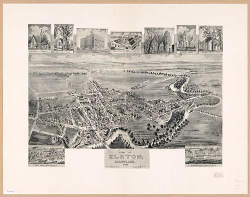 E122 - Elkton Maryland - 1907