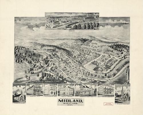 E122 - Midland Maryland - 1905