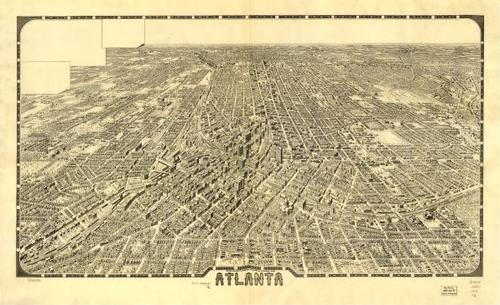 E123 - Atlanta - 1919	E123 - Atlanta - 1919