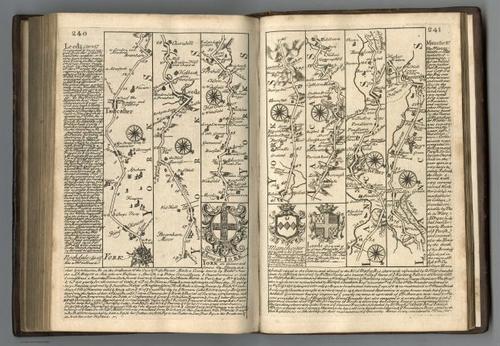 E127.126 - Roads from York to West Chester. (continued).