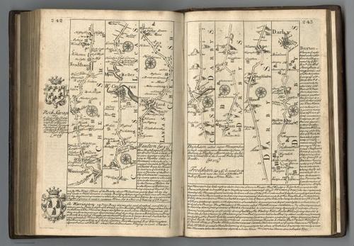 E127.127 - Roads from York to West Chester. (continued).