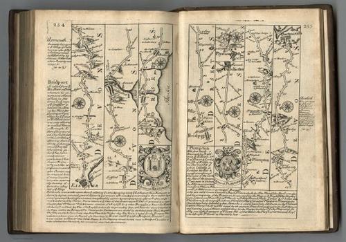 E127.133 - Roads from Exeter to Dorchester. (continued.)