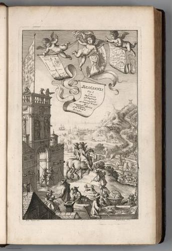 E127.B.002 - Ogilby 1675 Frontispiece 1