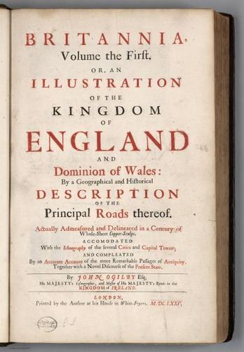 E127.B.003 - Ogilby 1675 Title