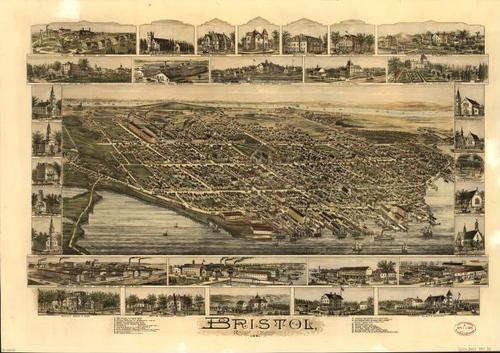 E131 - Bristol Rhode Island - 1891