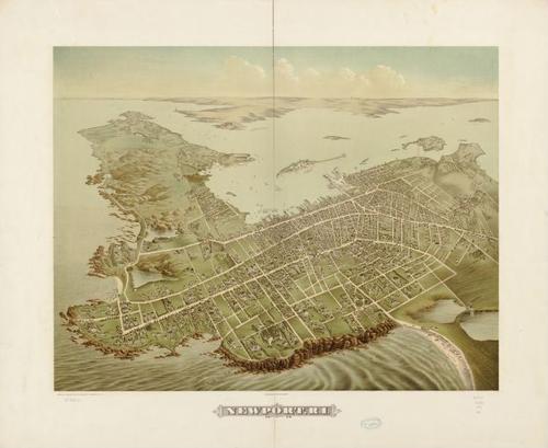 E131 - Newport Rhode Island - 1878