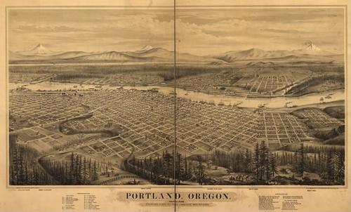 E134 - Portland Oregon - 1879