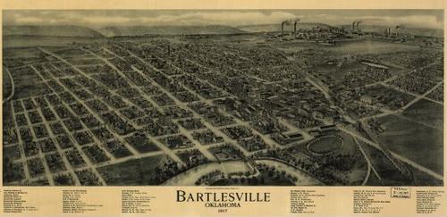 E136 - Bartlesville Oklahoma - 1917