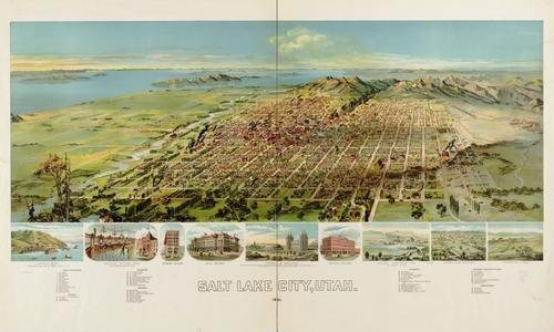 E139 - Salt Lake City Utah - 1891