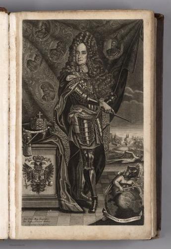 E152.004 - View: German Emperor Charles VI.