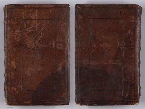 E152.001 - Covers: Atlas Novus Terrarum Orbis Imperia Regna et Status Exactis Fabulis Geographice Demonstrans.