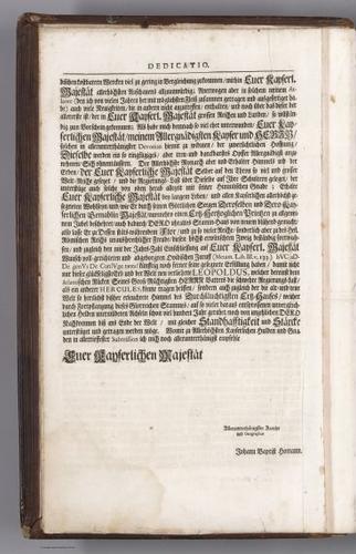 E152.007 - Text: Dedication (continued).