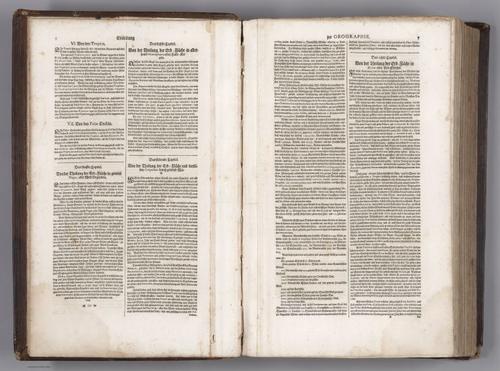 E152.013 - Text: Einleitung zur Geographie (continued).