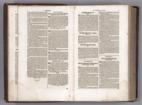 E152.014 - Text: Einleitung zur Geographie (continued).