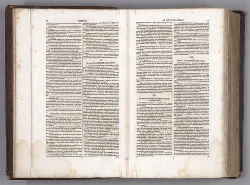 E152.021 - Text: ... Geographia. Historica (continued).