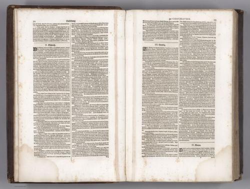 E152.028 - Text: ... Geographia. Historica (continued).