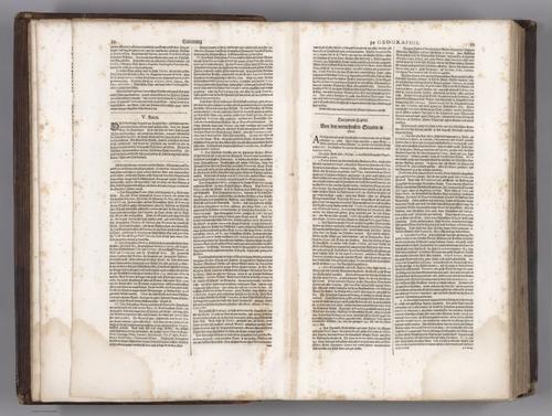 E152.029 - Text: ... Geographia. Historica (continued).