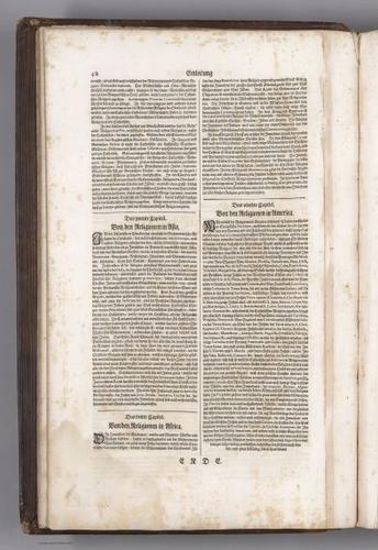 E152.033 - Text: ... Geographia. Historica (continued).