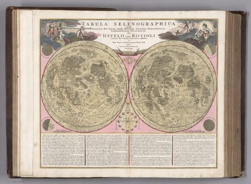 E152.050 - Tabula Selenographica.