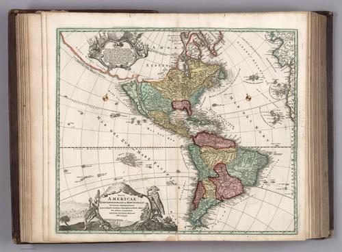 E152.059 - Totius Americae Septentrionales et Meridionalis.