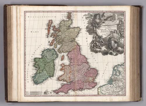 E152.066 - Magna Britannia complectens Angliae, Scotiae et Hiberniae Regna.