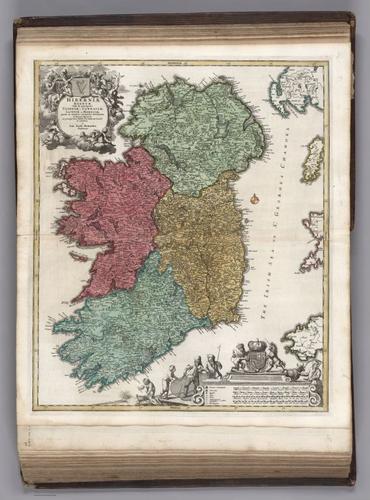 E152.069 - Hiberniae Regnum.