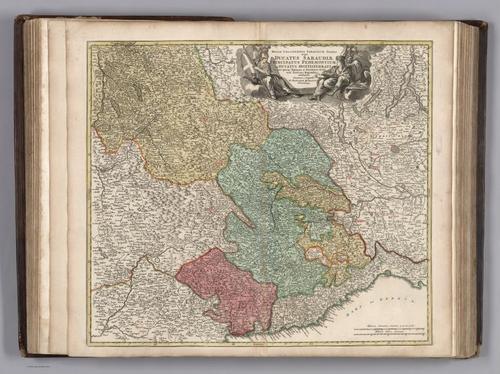E152.083 - Ducatus Sabaudia, Principatus Pedemontium, et Ducatus Montisferrati.