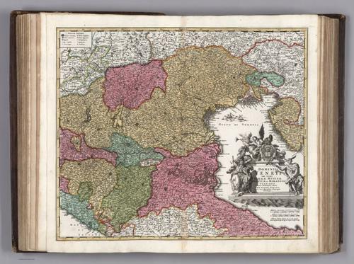 E152.085 - Dominii Veneti cum vicinis Parmae, Mutinae, Mantuae et Mirandolae.