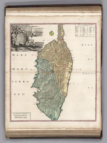E152.091 - Insulae Corsicae.
