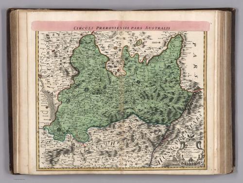 E152.101 - Circuli Preroviensis Pars Australis.