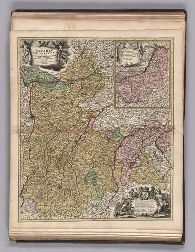 E152.119 - Bavariae Pars Superior.