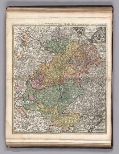E152.121 - Circuli Franconiae.