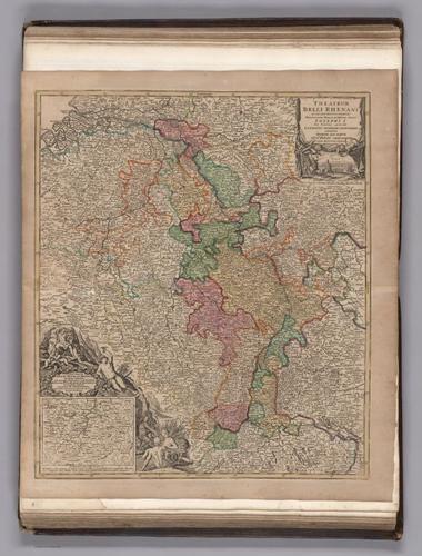 E152.132 - Theatrum Belli Rhenani.