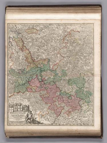 E152.136 - S.R.I. Circulus Rhenanus Inferior sive Electorum Rheni.