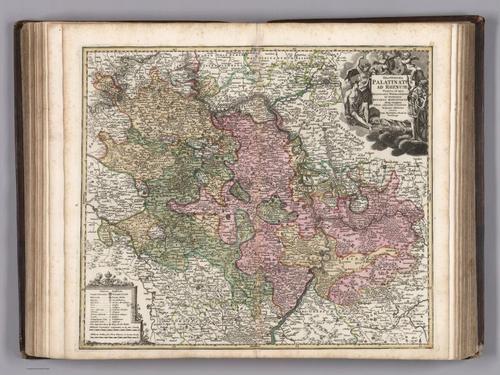 E152.137 - Exactissima Palatinatus ad Rhenum.