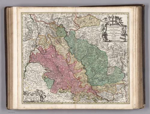 E152.139 - Archiepiscopatus et Electoratus Coloniensis ut et Ducatuum Juliacensis et Montensis.